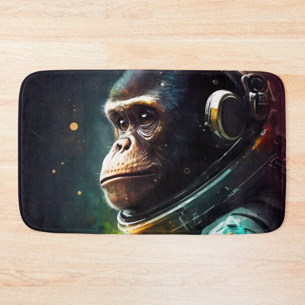 Item preview, Abstract Monkey Astronaunt designed and sold by Esoteric Designs.