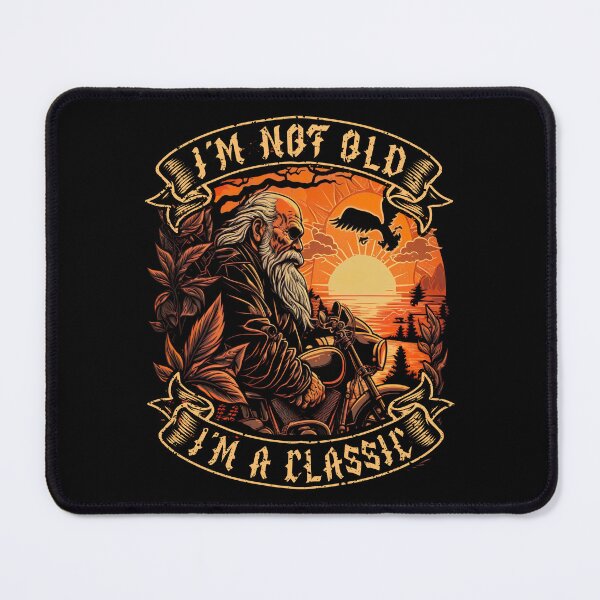 Item preview, I M Not Old I M A Classic Motorcycle Man designed and sold by druckfun.