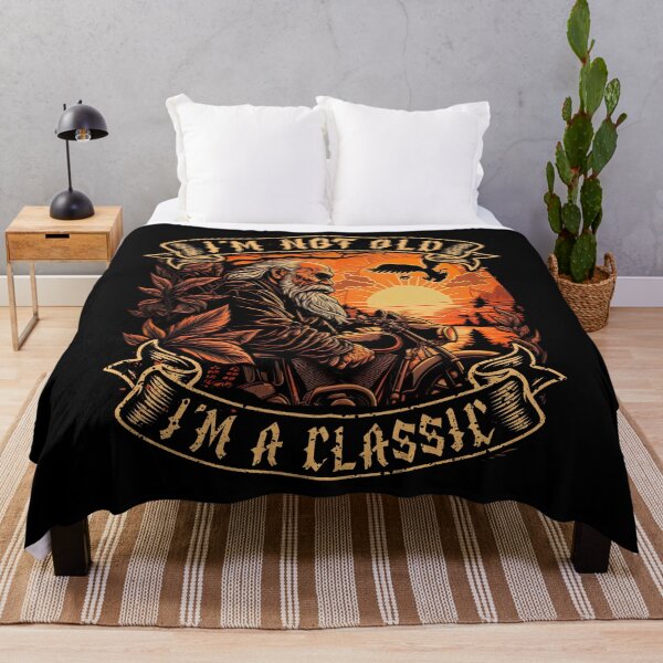 Item preview, I M Not Old I M A Classic Motorcycle Man designed and sold by druckfun.