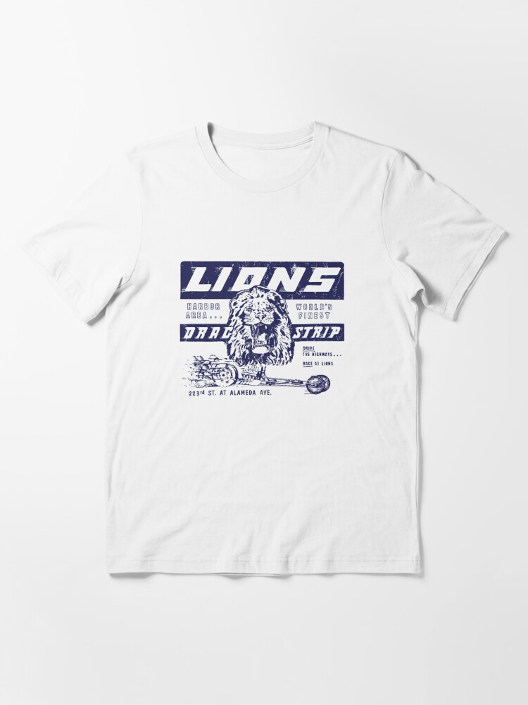 T-Shirt: Lions Drag Strip