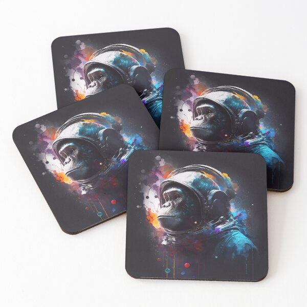 Item preview, Abstract Space Monkey designed and sold by Esoteric Designs.
