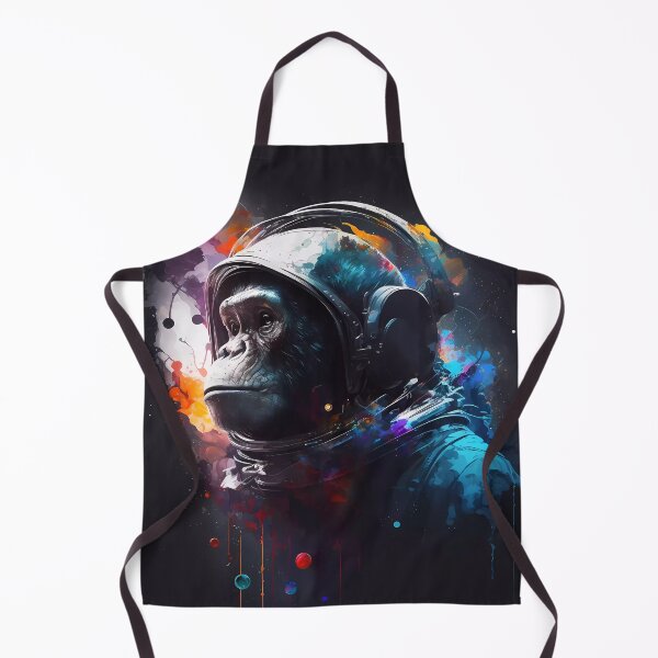 Item preview, Abstract Space Monkey designed and sold by Esoteric Designs.