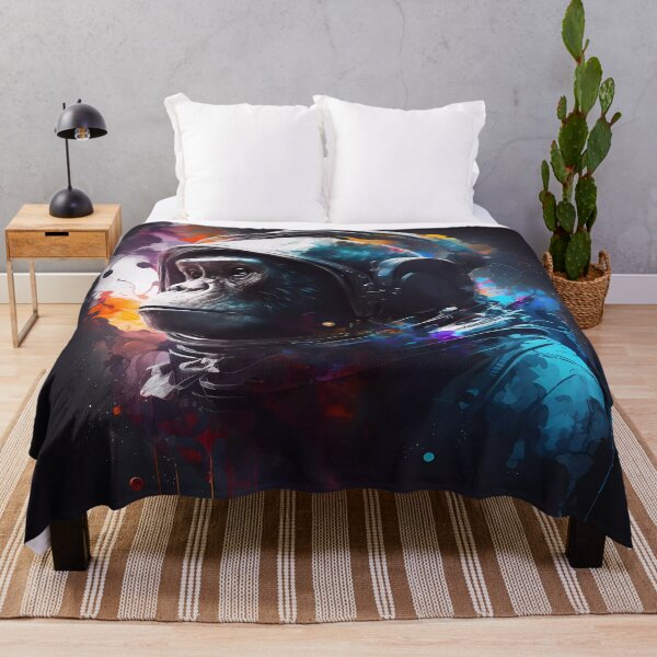 Item preview, Abstract Space Monkey designed and sold by Esoteric Designs.