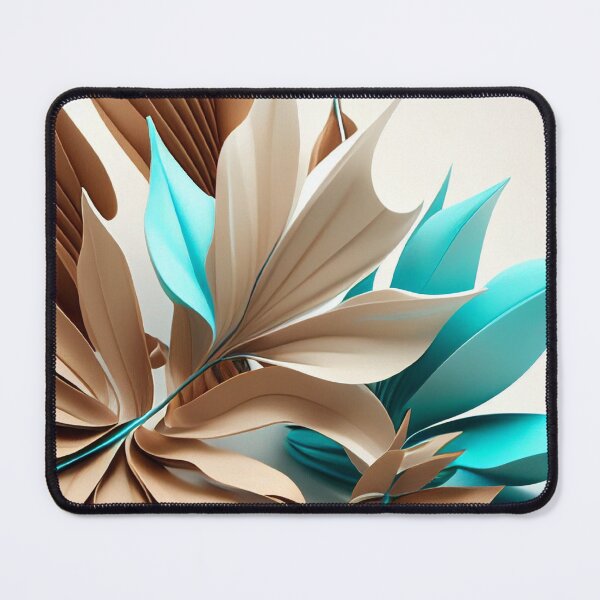 Item preview, Beige and Light Blue Long Petals with long Branches designed and sold by Cute-Jory-Store.