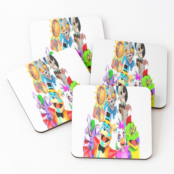 Artikelvorschau, FNAF SICHERHEITSVERLETZUNG SUPERSTAR entworfen und verkauft von salenggiriusr.
