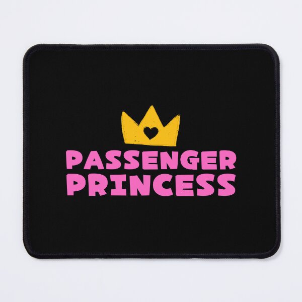 Item preview, Passenger Princess designed and sold by dogslovewindows.