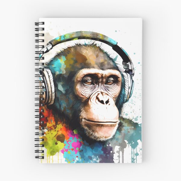 Item preview, Abstract Music Monkey designed and sold by Esoteric Designs.