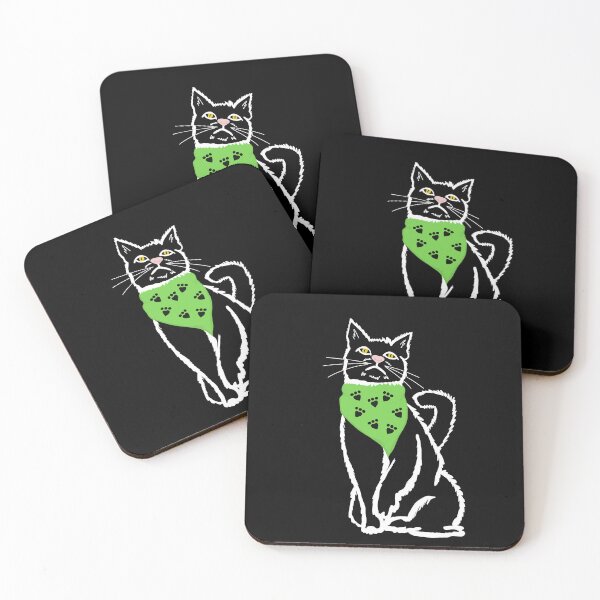 Item preview, Cat scarf  Shiloutte   designed and sold by SB  Illustrations1.