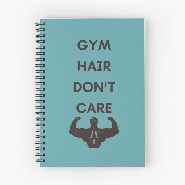 Item preview, Gym Hair Dont Care designed and sold by DreamBigShirts.
