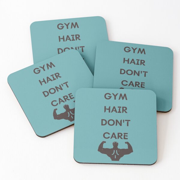 Item preview, Gym Hair Dont Care designed and sold by DreamBigShirts.