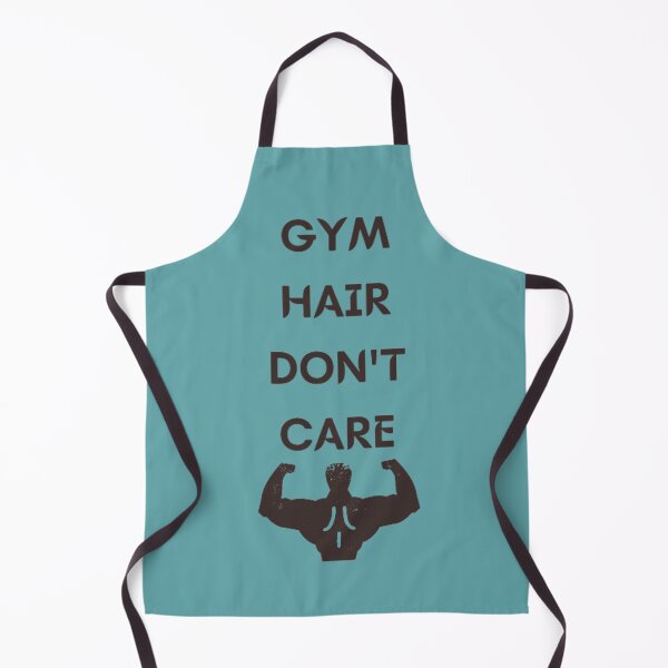Item preview, Gym Hair Dont Care designed and sold by DreamBigShirts.