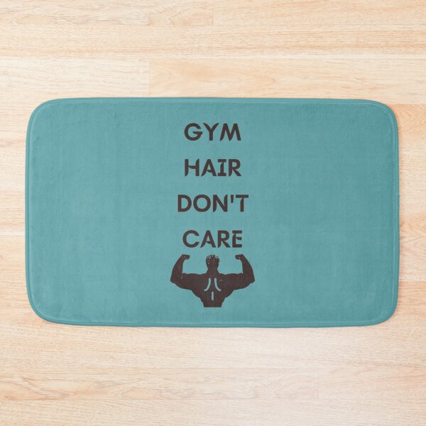 Item preview, Gym Hair Dont Care designed and sold by DreamBigShirts.
