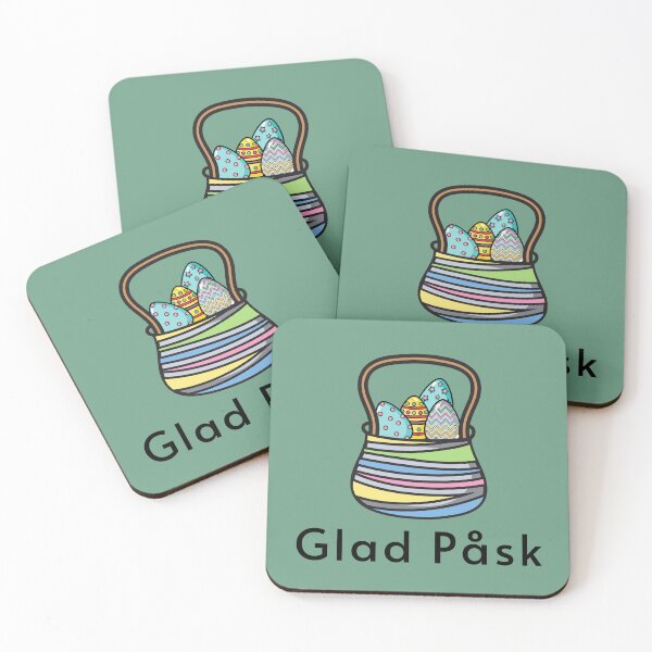 Item preview, Glad Påsk, happy Easter in Swedish, Swedish Easter  designed and sold by Pommallina.