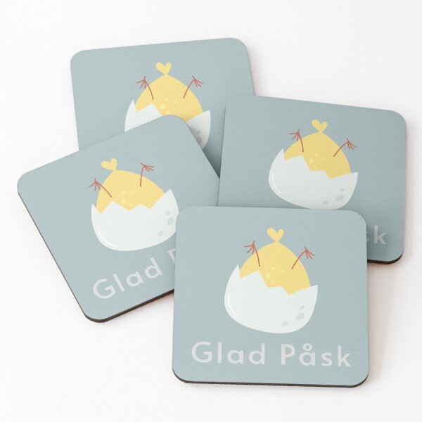 Item preview, Glad Påsk, happy Easter in Swedish, Swedish Easter  designed and sold by Pommallina.
