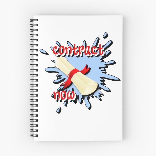 Item preview, Contract Now designed and sold by sednalafandy79.