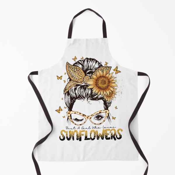 Item preview, Just a girl who loves sunflowers designed and sold by Pewittdarrin.