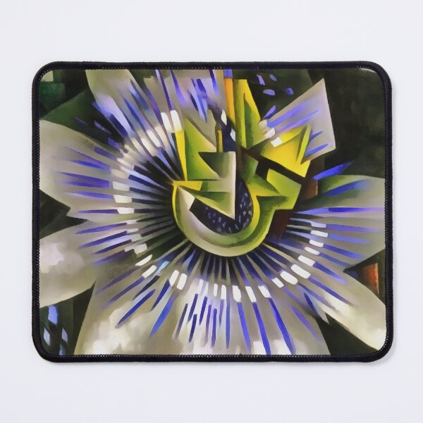 Item preview, Passiflora Passion Flower In Geometric Art Style designed and sold by taiche.