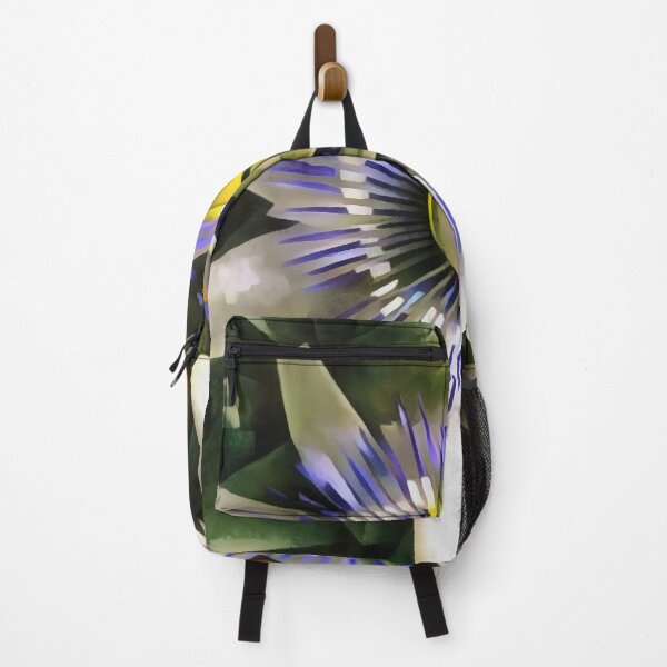 Item preview, Passiflora Passion Flower In Geometric Art Style designed and sold by taiche.