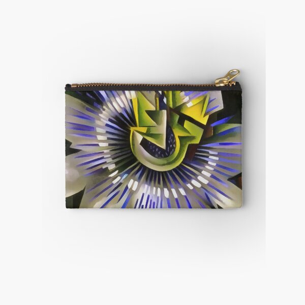 Item preview, Passiflora Passion Flower In Geometric Art Style designed and sold by taiche.