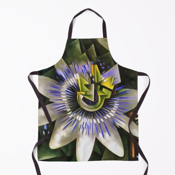 Item preview, Passiflora Passion Flower In Geometric Art Style designed and sold by taiche.