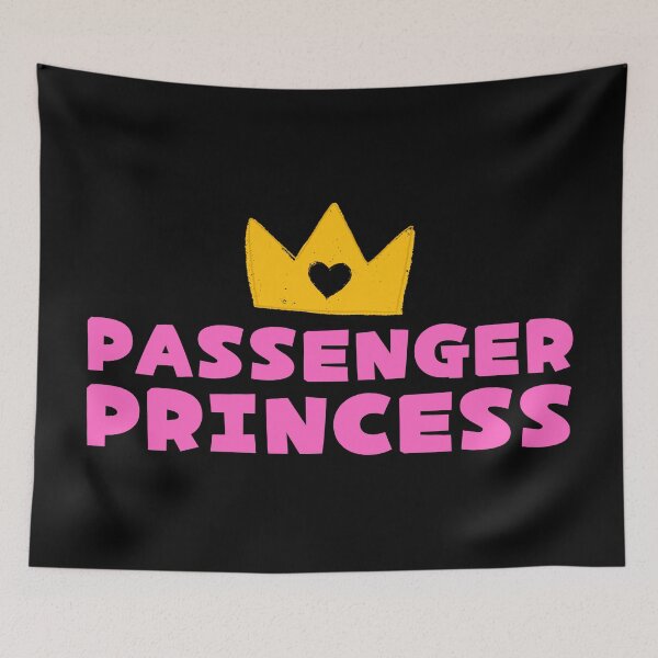 Item preview, Passenger Princess designed and sold by dogslovewindows.