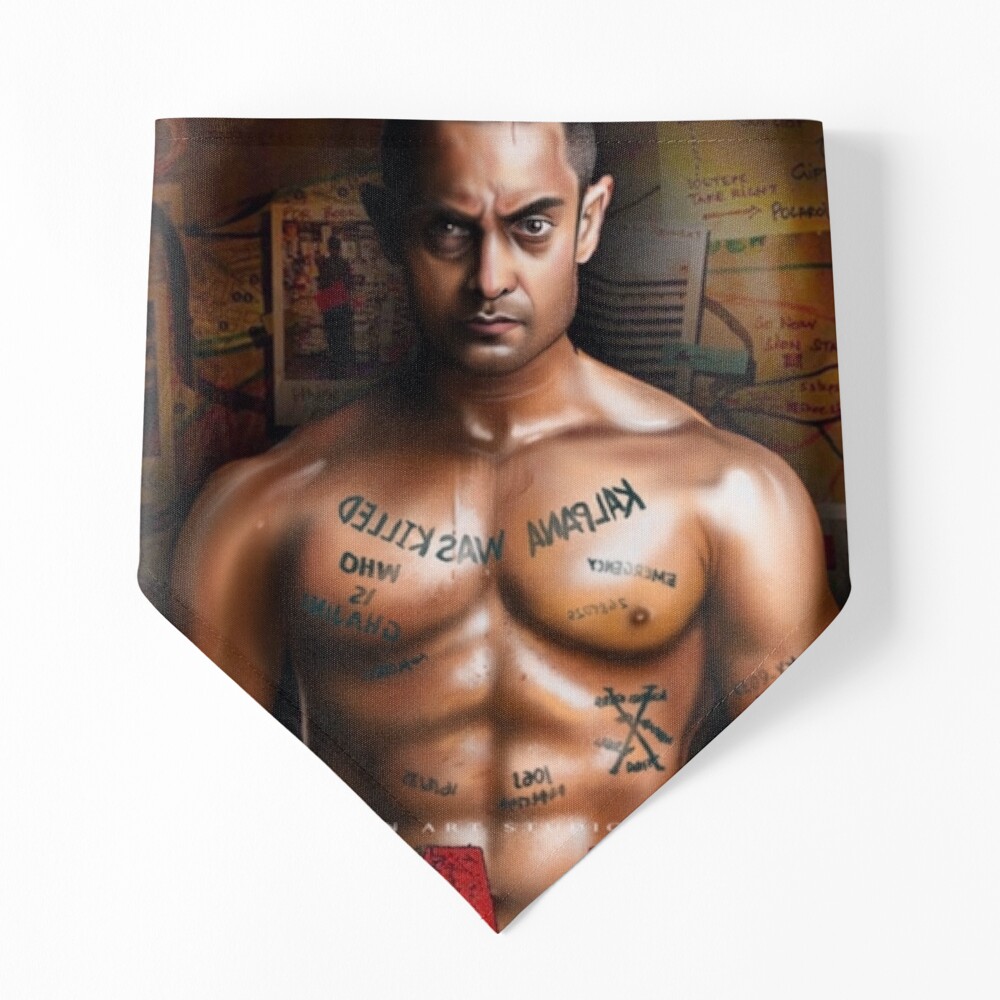 Nihit lohomi - Aamir khan (Ghajini)