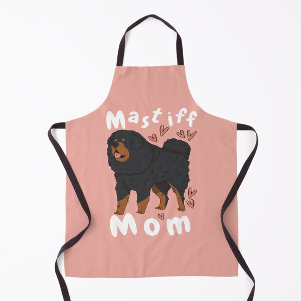 Item preview, Tibetan Mastiff Dog Mom Cute Art designed and sold by MrEddie10.