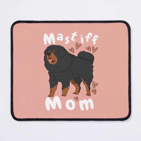 Item preview, Tibetan Mastiff Dog Mom Cute Art designed and sold by MrEddie10.