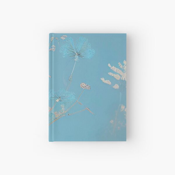 Item preview, Pastel Fantasy Flowers in Baby Blue Color designed and sold by syrykh.