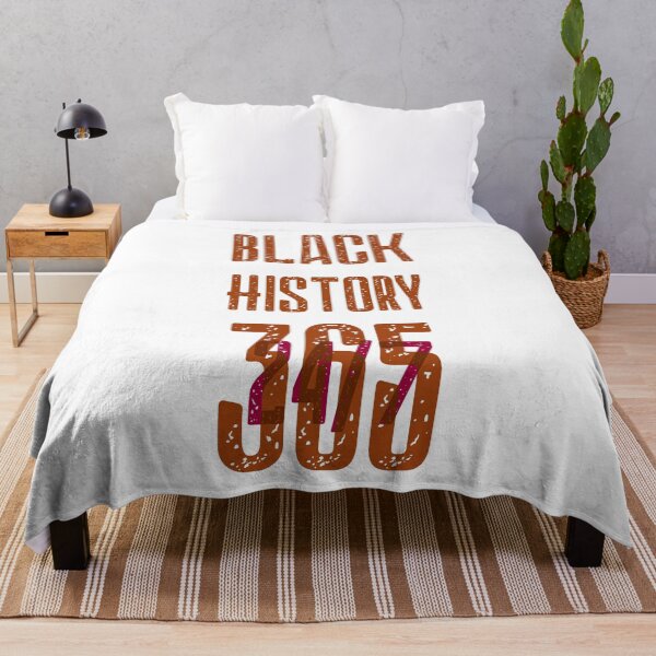 Item preview, Black History 24 7 365 designed and sold by Thevulcano.