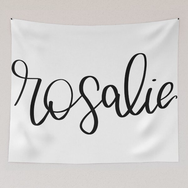 Item preview, Rosalie designed and sold by hintofmint.