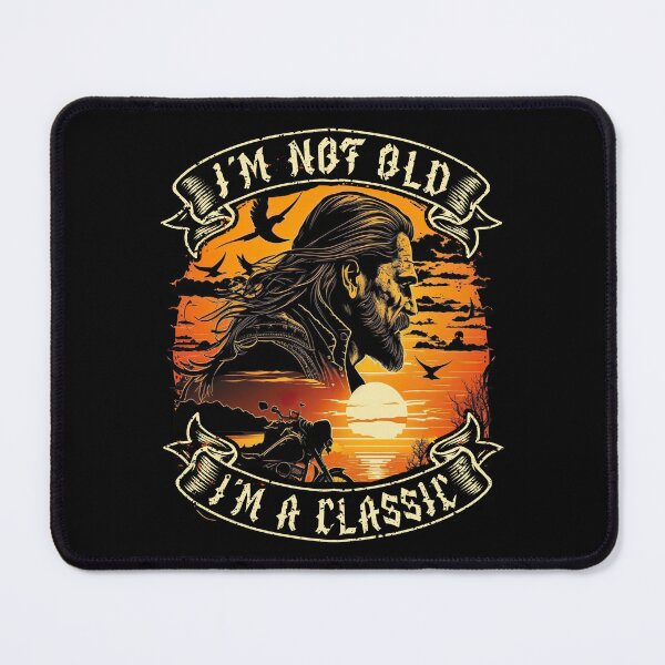 Item preview, I M Not Old I M A Classic Motorcycle Man designed and sold by druckfun.