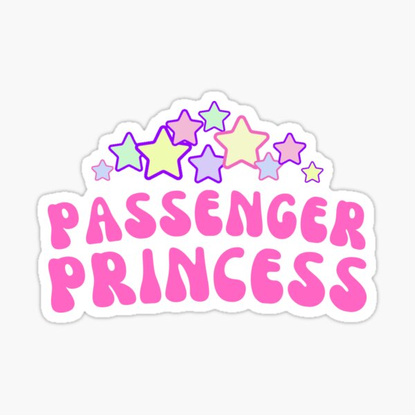 Passenger Seat Princess Gifts & Merchandise for Sale