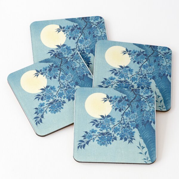 Item preview, Blossoming Cherry on a Moonlit Night designed and sold by suewen.