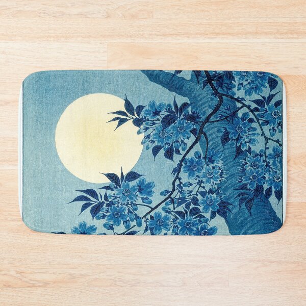 Item preview, Blossoming Cherry on a Moonlit Night designed and sold by suewen.