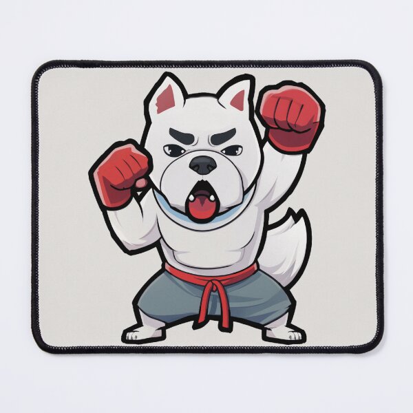 Item preview, Dog Knows Karate designed and sold by via-colab.