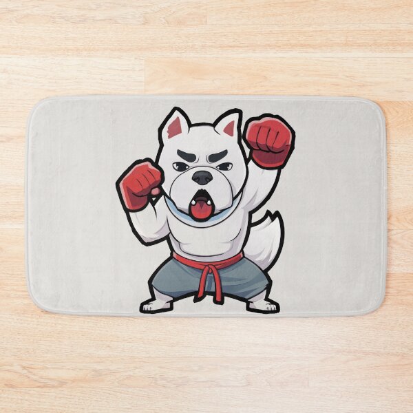 Item preview, Dog Knows Karate designed and sold by via-colab.