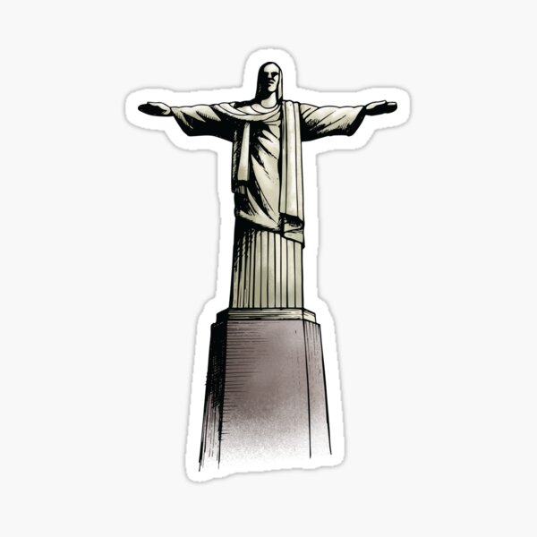 Item preview, Christ the Redeemer Picture designed and sold by AndrewStep.