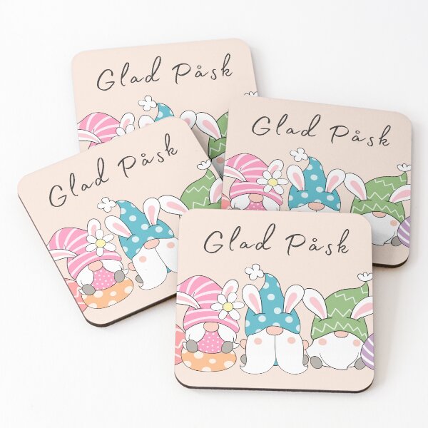 Item preview, Glad Påsk, happy Easter in Swedish, Swedish Easter  designed and sold by Pommallina.