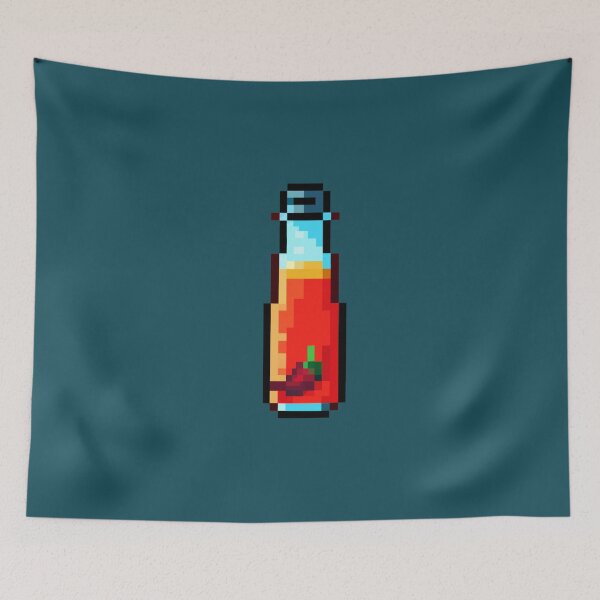 Item preview, The fiery Magic Potion designed and sold by The Iconic Minimalist.