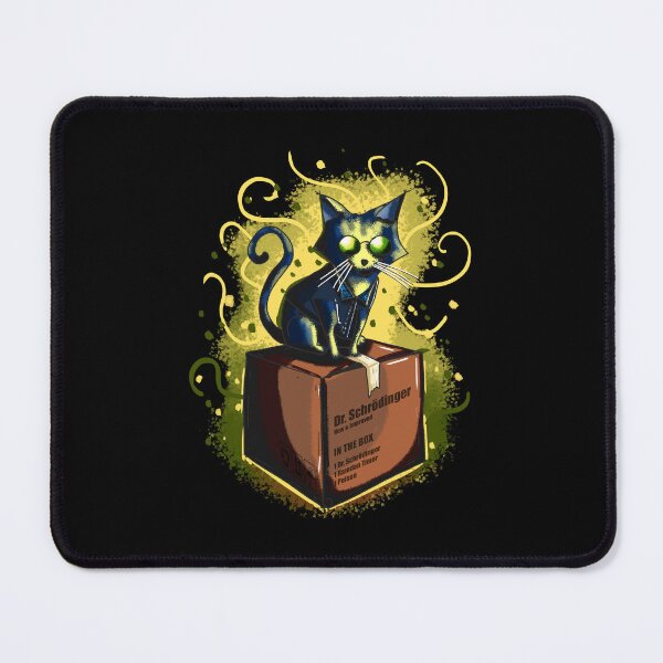 Item preview, Schrödinger's cat designed and sold by SiriusrenoTee.