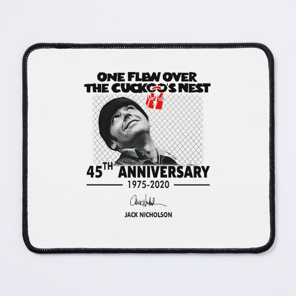 Item preview, One Flew Over The Cuckoo&Rsquo;S Nest 45Th Anniversary 19752020 white designed and sold by tijamieff.