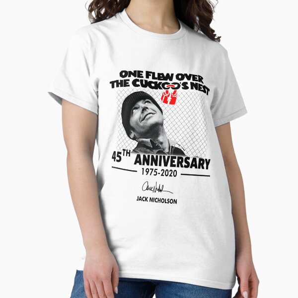 [Out of Print] Ken Keasey / One Flew Over the Cuckoo's Nest Womens Relaxed Fit Tee (Heather Grey) - カッコーの巣の上で Tシャツ One Flew Over the Cuckoo's Nest Unisex Cotton T-Shirt, *NEW