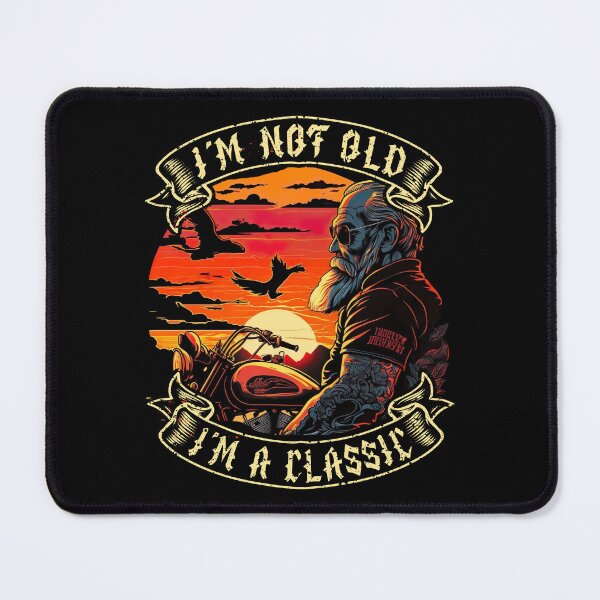 Item preview, I M Not Old I M A Classic Motorcycle Man designed and sold by druckfun.