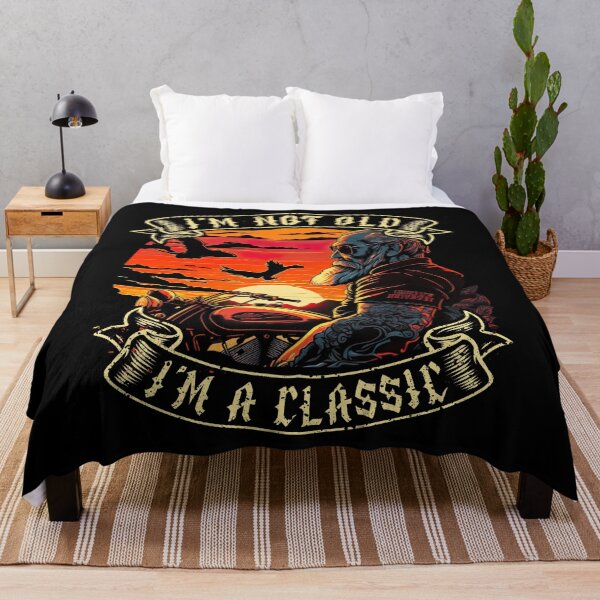 Item preview, I M Not Old I M A Classic Motorcycle Man designed and sold by druckfun.