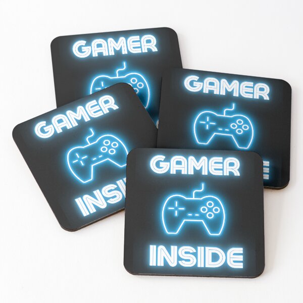 Item preview, Show Your Gaming Passion with Gamer Inside designed and sold by limos.