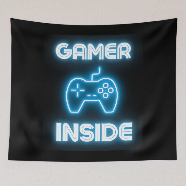 Item preview, Show Your Gaming Passion with Gamer Inside designed and sold by limos.