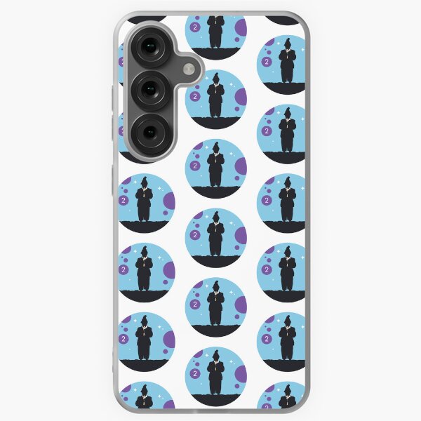 Item preview, Silhouette Second Doctor Patrick Troughton designed and sold by Blue Box Artworks.