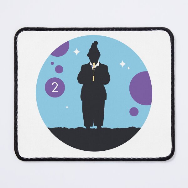 Item preview, Silhouette Second Doctor Patrick Troughton designed and sold by Blue Box Artworks.