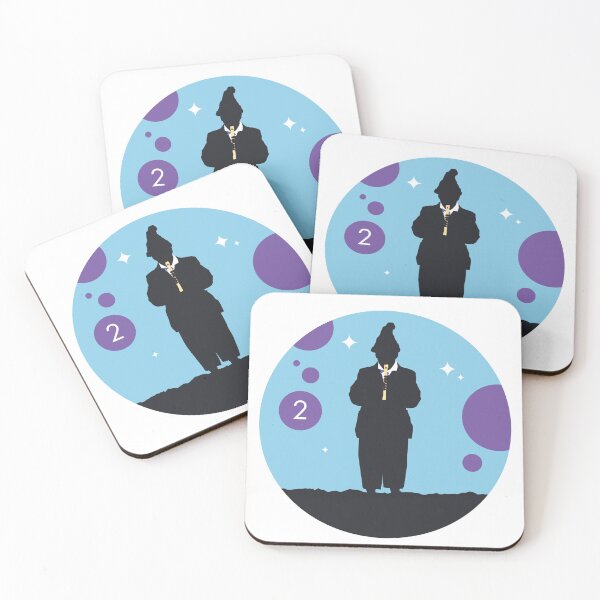 Item preview, Silhouette Second Doctor Patrick Troughton designed and sold by Blue Box Artworks.